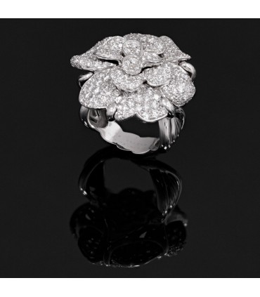 Bague Chanel Camélia Haute Couture