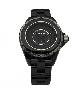 Montre Chanel J12 Intense Black