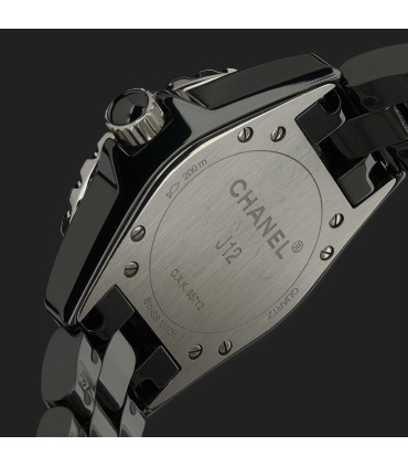 Montre Chanel J12 Intense Black