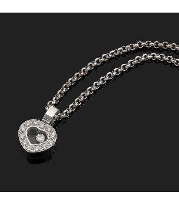 Collier Chopard Happy Diamonds