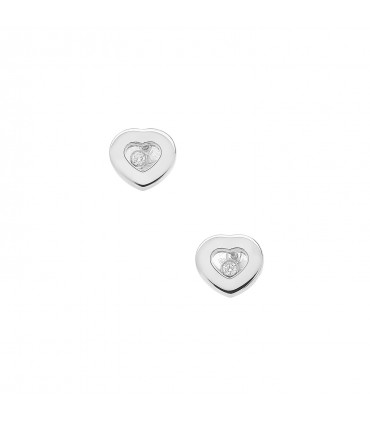 Boucles d’oreilles Chopard Happy Diamonds