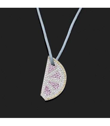 Pendentif Victoria Casal Juicy Pamplemousse