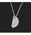 Pendentif Victoria Casal Juicy Pamplemousse