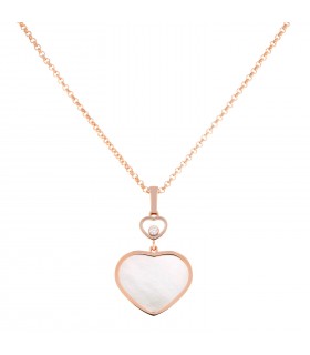 Chopard Happy Hearts necklace