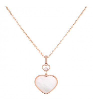 Chopard Happy Hearts necklace