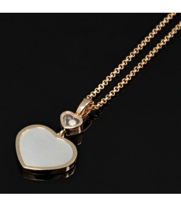 Chopard Happy Hearts necklace