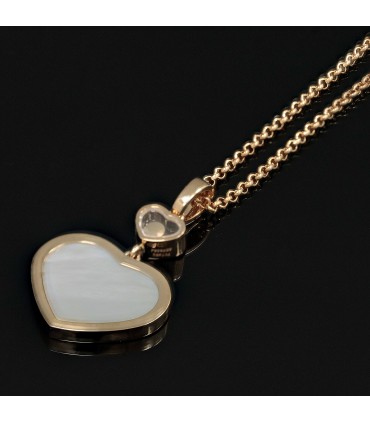 Chopard Happy Hearts necklace