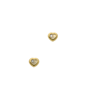 Boucles d’oreilles Chopard Happy Diamonds