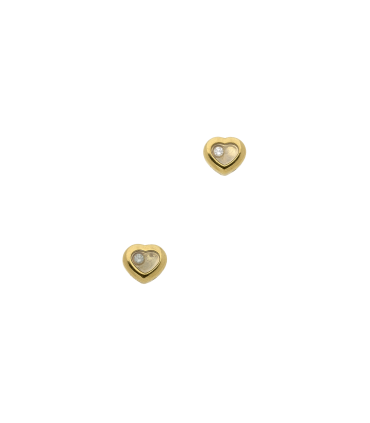 Boucles d’oreilles Chopard Happy Diamonds