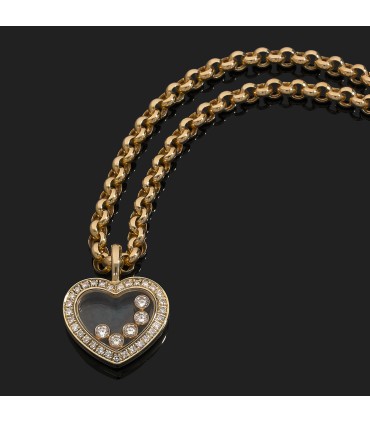 Collier Chopard Happy Diamonds