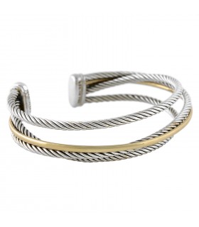 Bracelet David Yurman Crossover 3 rangs