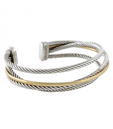 Bracelet David Yurman Crossover 3 rangs