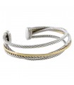 Bracelet David Yurman Crossover 3 rangs