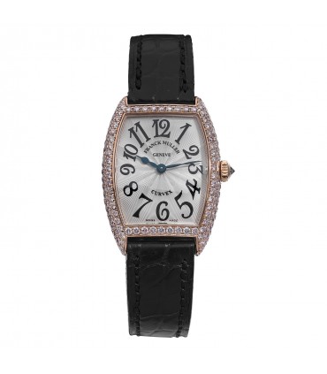 Montre Franck Muller Cintrée Curvex