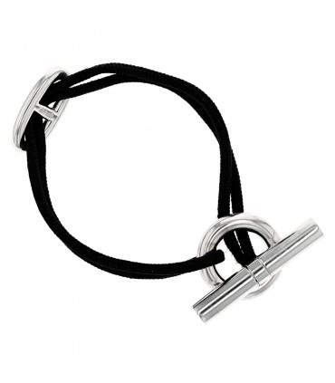 Bracelet Hermès argent Skipper