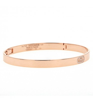 Bracelet Hermes H d’Ancre