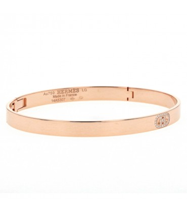 Hermès H d’Ancre bracelet