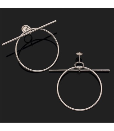 Boucles d’oreilles Hermès Loop