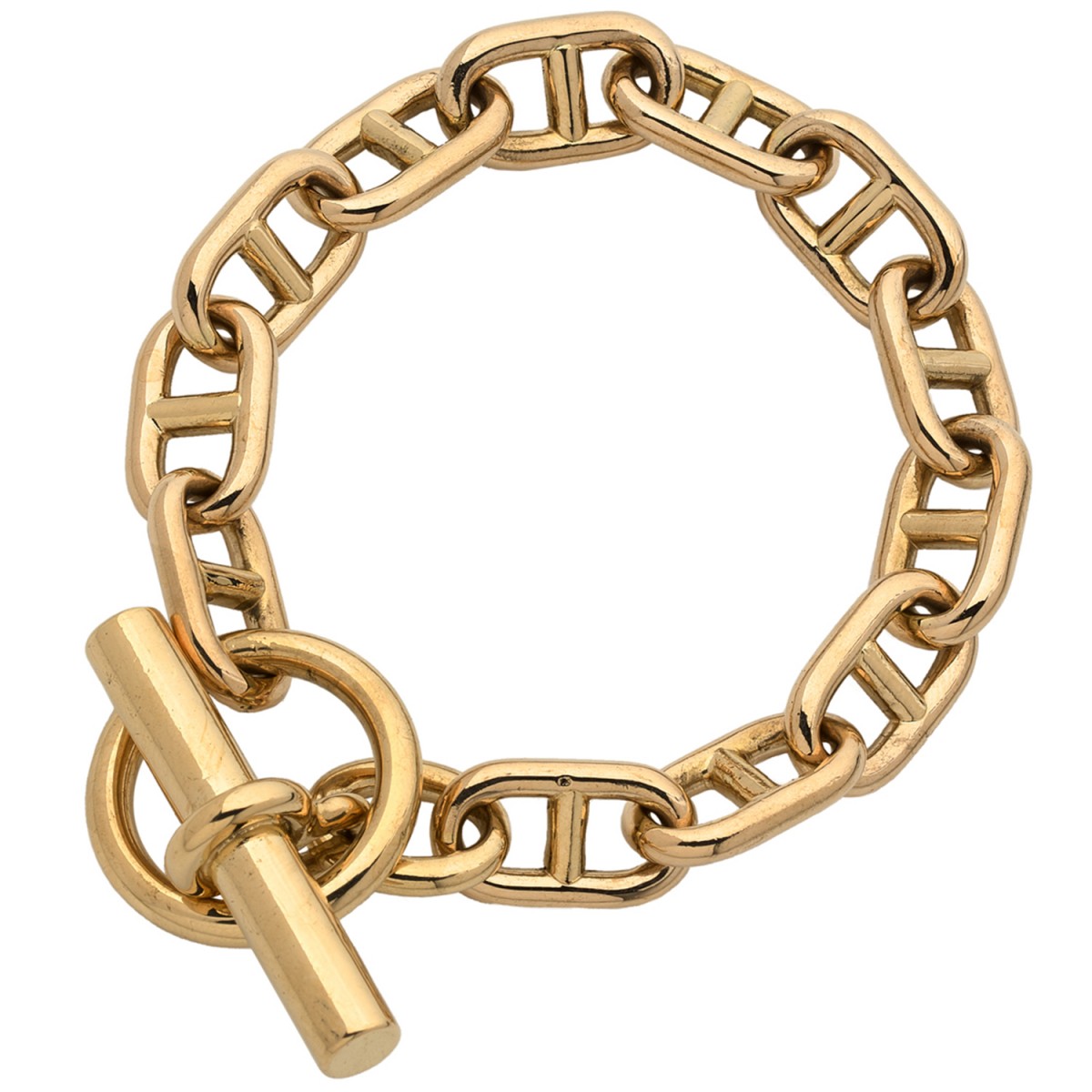Discover 137+ hermes chain bracelet super hot - kidsdream.edu.vn