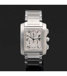 montre cartier tank francaise chrono