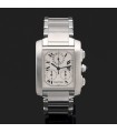 Montre Cartier Tank Française Chronoreflex