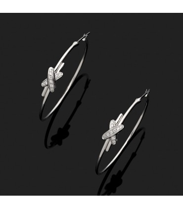Boucles d’oreilles Chaumet “Liens”