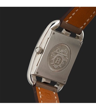 Hermès Cape Cod stainless steel watch