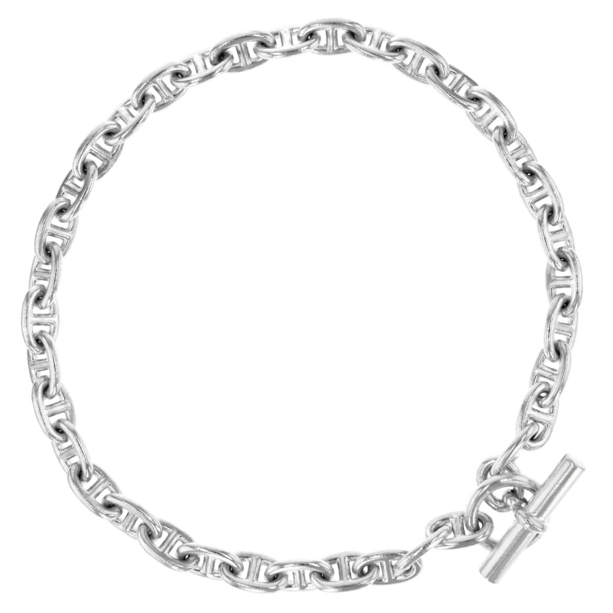 Collier Herm s Cha ne d Ancre