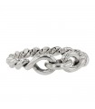 Hermès Torsade silver bracelet
