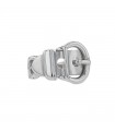Hermès silver ring