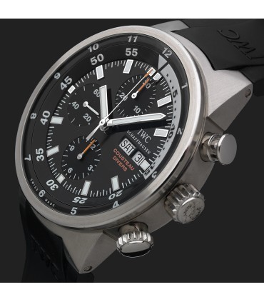 Montre IWC Aquatimer Cousteau Divers