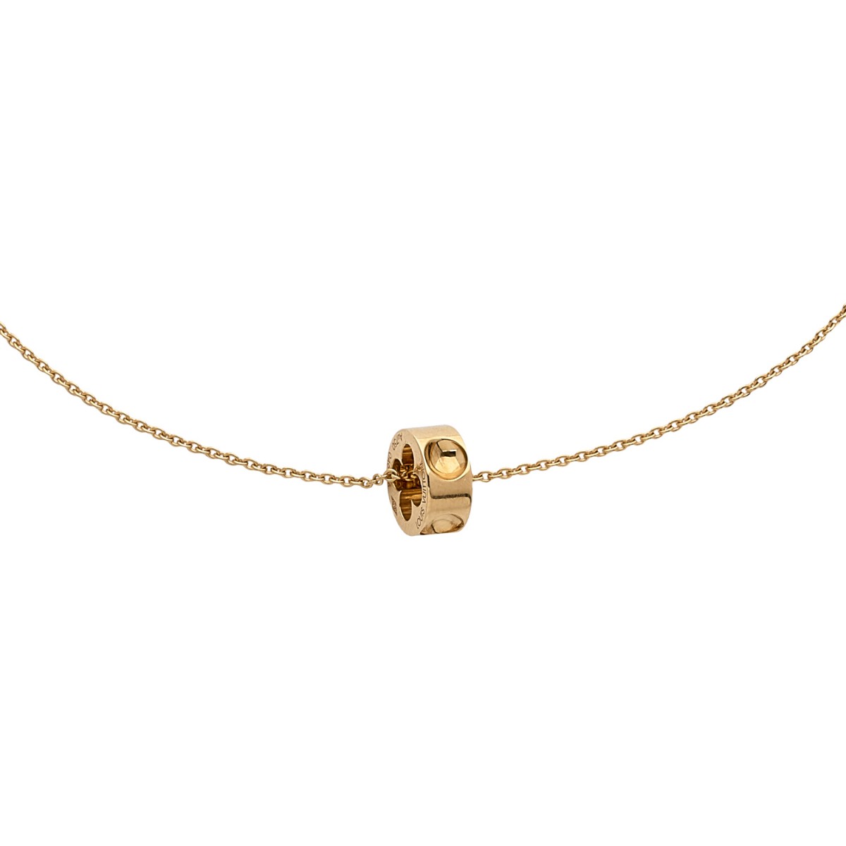 Coup d'éclat – Louis Vuitton enrichit sa collection Empreinte de bijoux en  or dans l'air du temps - Gala
