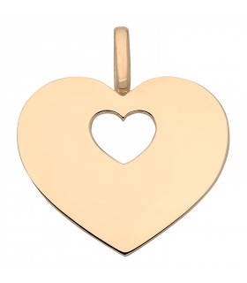 Pendentif Poiray Coeur Secret