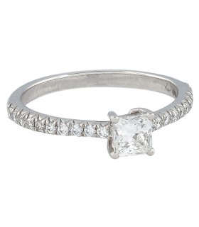 Tiffany & Co. Novo ring - Diamond 0,41 ct E IF