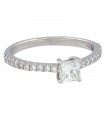 Bague Tiffany & Co Novo - Diamant 0,41 ct E IF