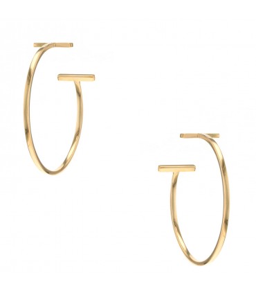 Boucles d’oreilles Tiffany & Co. Wire Tiffany T
