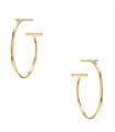 Boucles d’oreilles Tiffany & Co. Wire Tiffany T