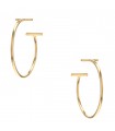 Boucles d’oreilles Tiffany & Co. Wire Tiffany T