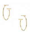 Tiffany & Co. Wire Tiffany T earrings
