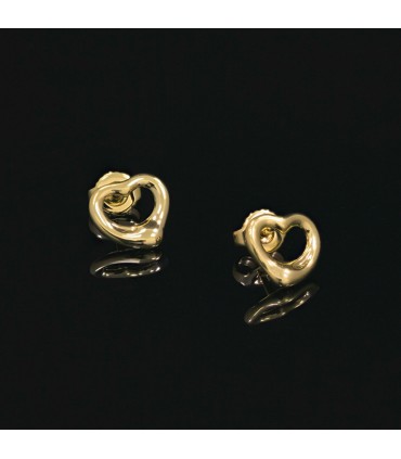 Boucles d’oreilles Tiffany & Co. Open Heart