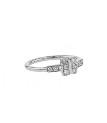 Bague Tiffany & Co. Wire Tiffany T