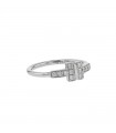 Bague Tiffany & Co. Wire Tiffany T