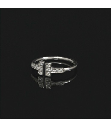 Bague Tiffany & Co. Wire Tiffany T