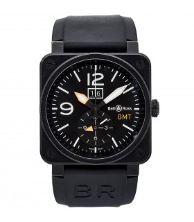 Montre Bell & Ross BR03-51 GMT