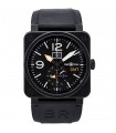 Montre Bell & Ross BR03-51 GMT