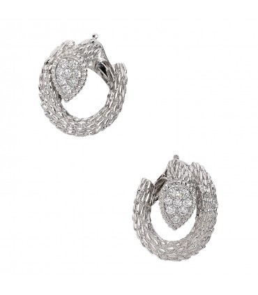 Boucles d’oreilles Boucheron Serpent Bohème