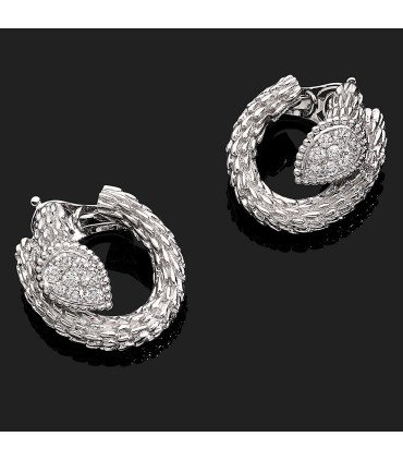 Boucles d’oreilles Boucheron Serpent Bohème