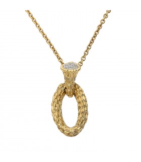 Boucheron Serpent Bohème necklace