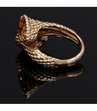 Boucheron Serpent Bohème ring