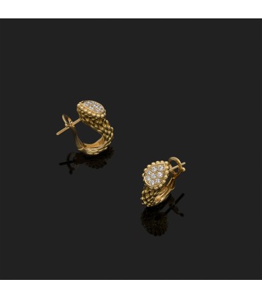 Boucles d’oreilles Boucheron Serpent Bohème